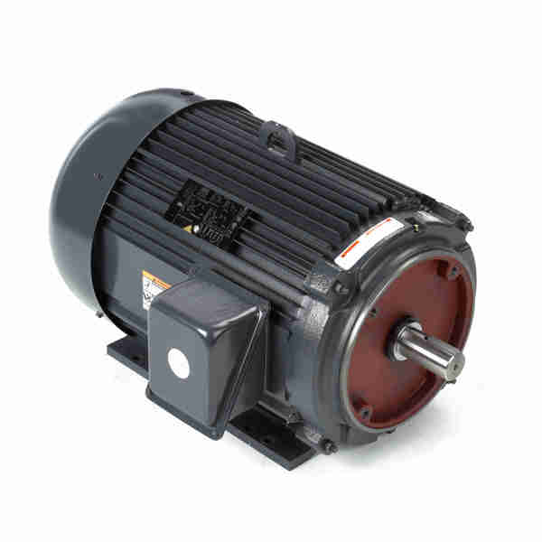 Leeson 60Hp Elevator Duty Motor, 3 Phase, 1800 Rpm, 230/460 V, 326T Frame, Odp LM28904